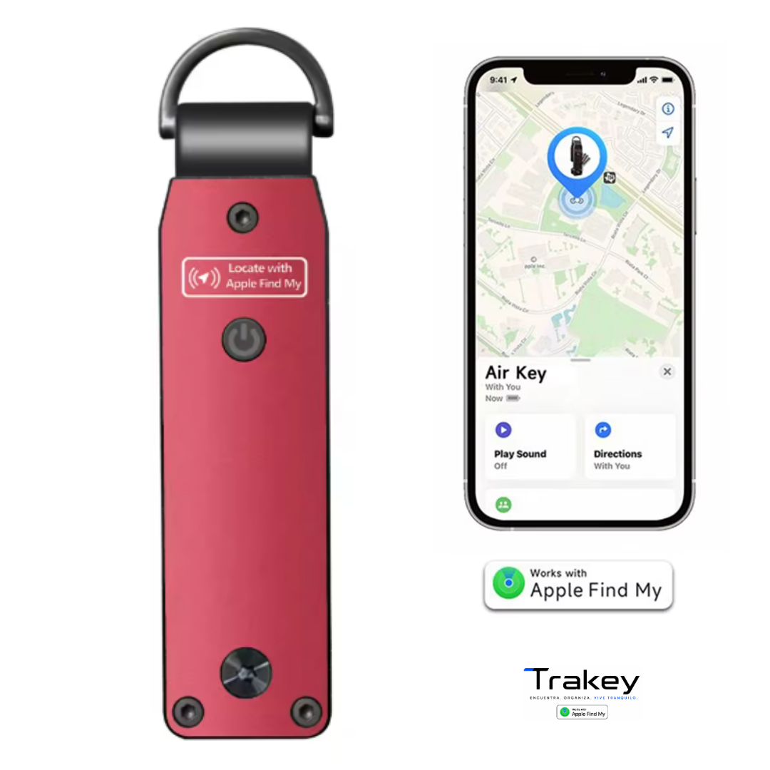 Trakey – Organizador de Llaves GPS