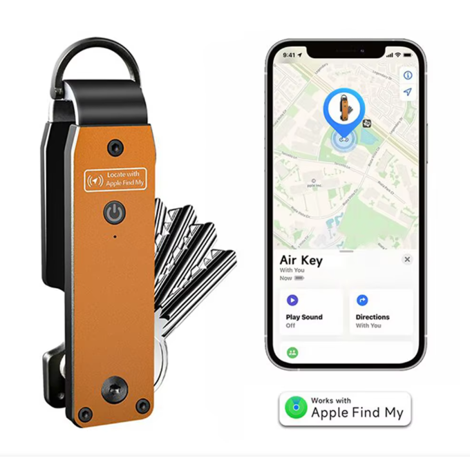 Trakey – Organizador de Llaves GPS