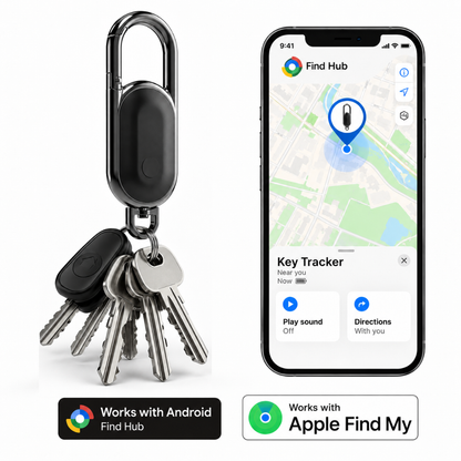 Trakey – GPS Key Organizer