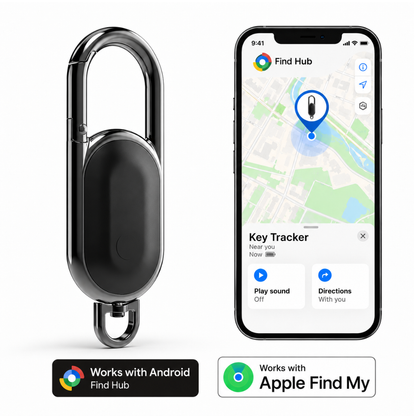 Trakey – GPS Key Organizer